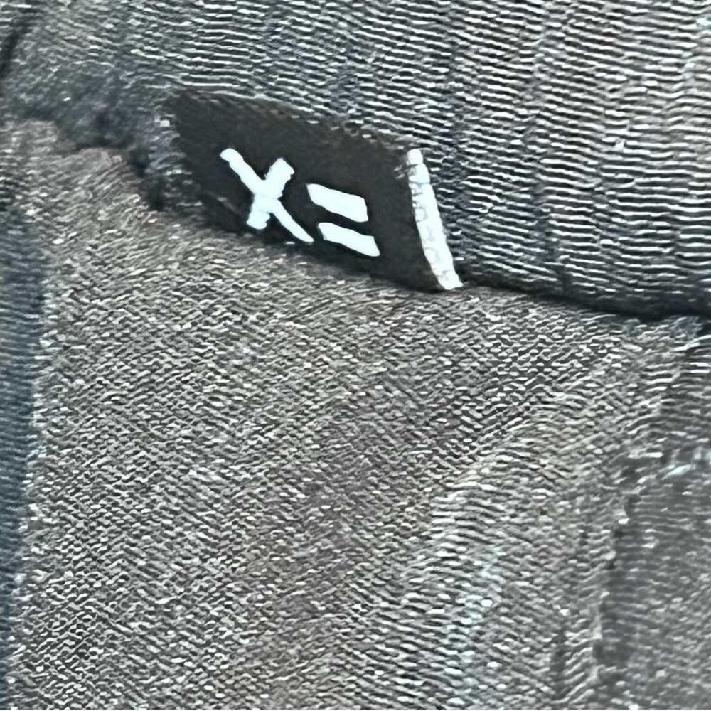 TomboyX 4XL Black Rainbow Drawstring Swim Trunks - Picture 3 of 11